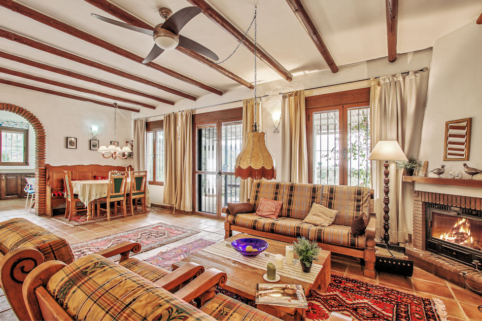 Chalet independiente en venta en Arenas